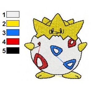 Pokemon 02 Embroidery Design